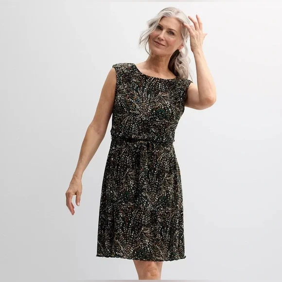 connected apparel | Dresses | New Connected Apparel Sleeveless Summer  Sheath Dress Womens 4 Large | Poshmark